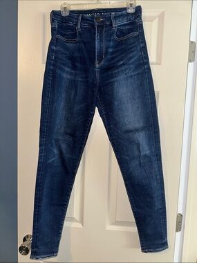 American Eagle curvy hi-rise jegging
